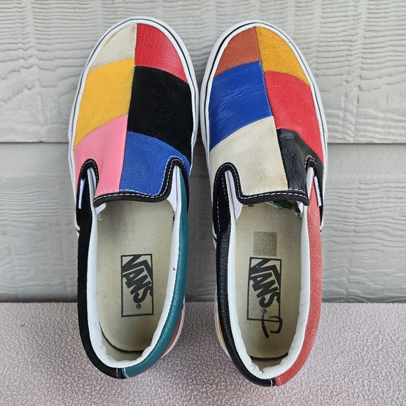 Vans Multicolor Slip-On Sneakers - Picture 8 of 12